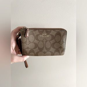 NWT Coach Wristlet